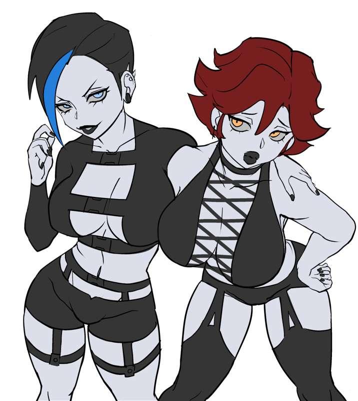 Kali & Grimm new fits