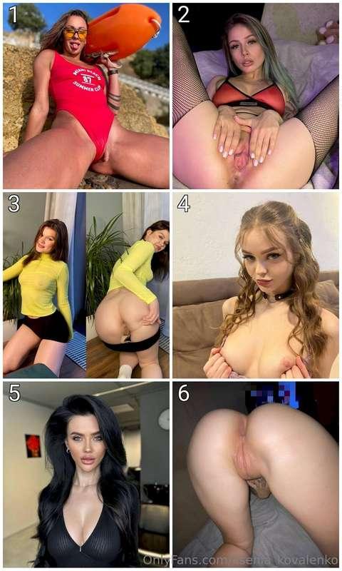 🌟 SUBSCRIBE TO MY BESTIES FOR UNBELIEVABLE CONTENT!1. 🎀💕 @wi..