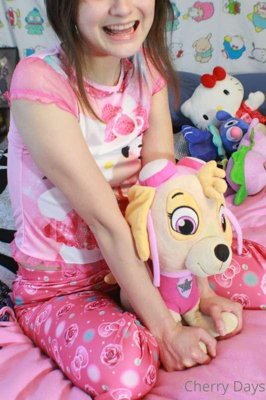 An outtake from my PAW Patrol and Hello Kitty PJ pic set ^_^..