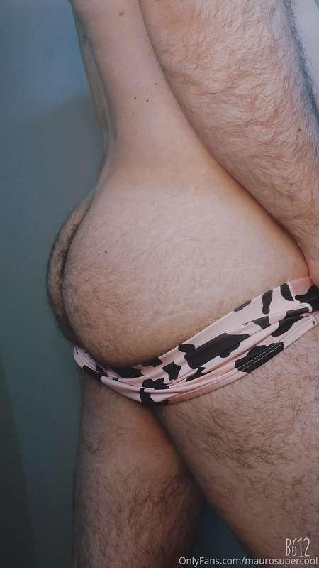 Otra fotito con la sunga vaquita 🐄🍑🔥