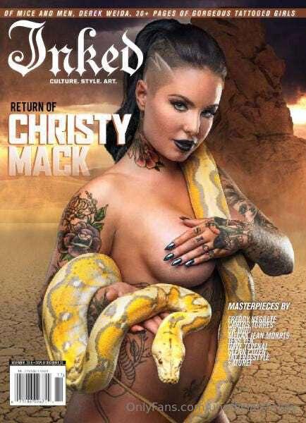 Today I'm sending out 25 copies of INKED mag for FREE  apply..