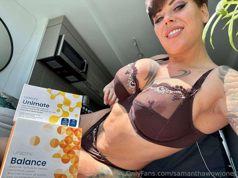 Support me on my latest journey! This weight loss product is..