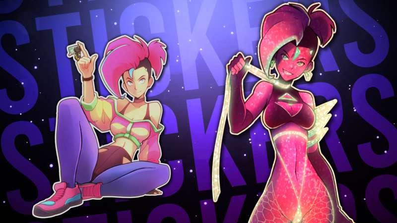 Moika Stickers! ( Update May 16th)