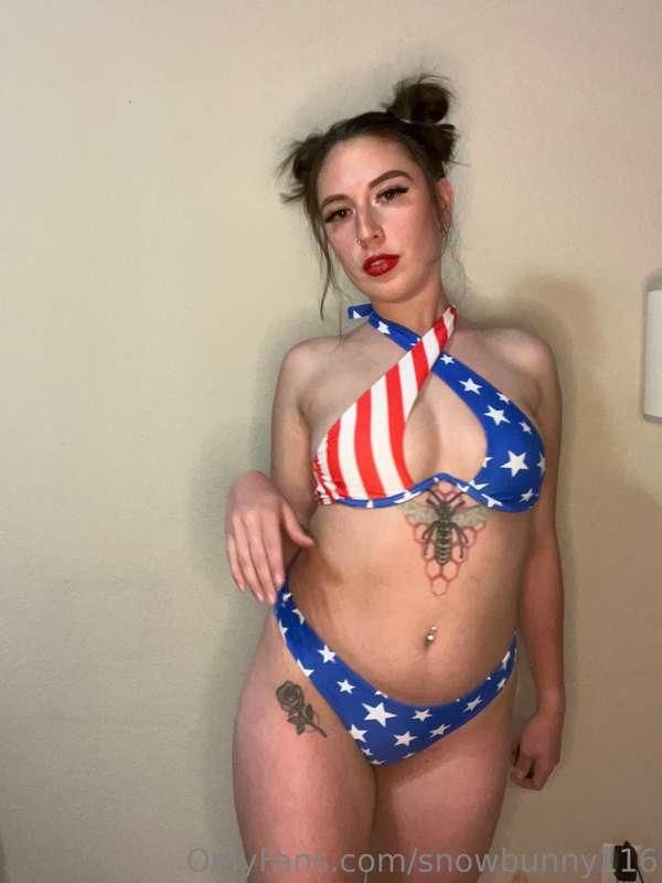 I know I’m a day late… but I hope you enjoyed your 4th 🇺🇸😘