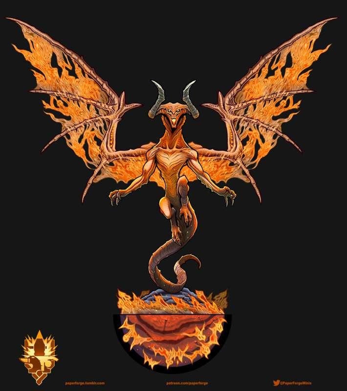 SoulScorcher Dragon WIP