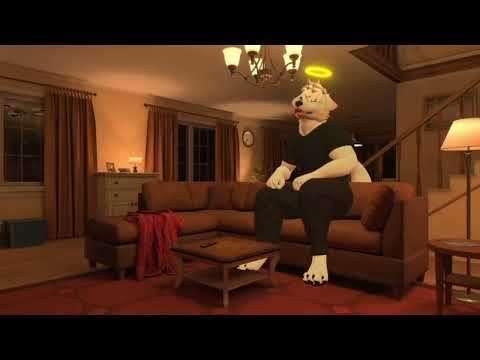 Giant Dog Farts On Your Couch