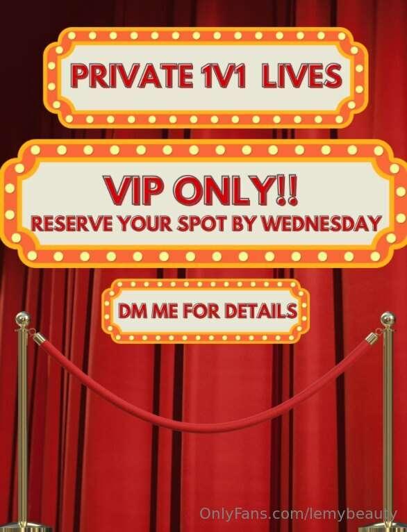 This week is 🔥Live Week🔥 and I have a bonus surprise that’s ..