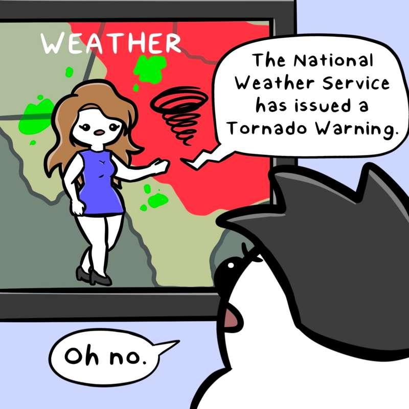 Weather Girl (WITH SECRET PANELS)