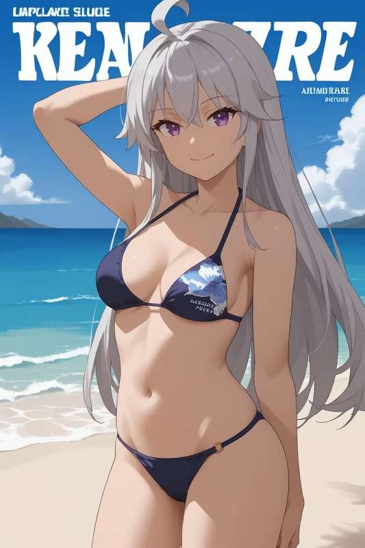 Zero - Grimoire Of Zero NSFW Photobook