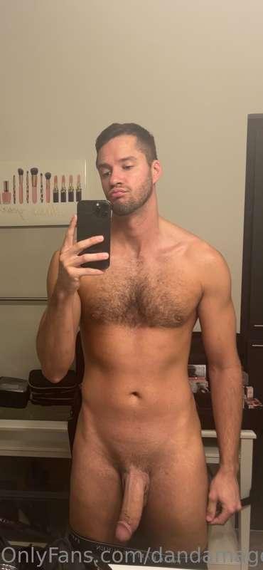 Is this enough dick for you?
