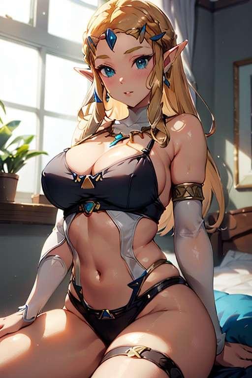 Zelda NSFW