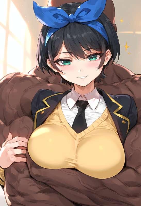 Ruka Sarashina | Kanojo, Okarishimasu