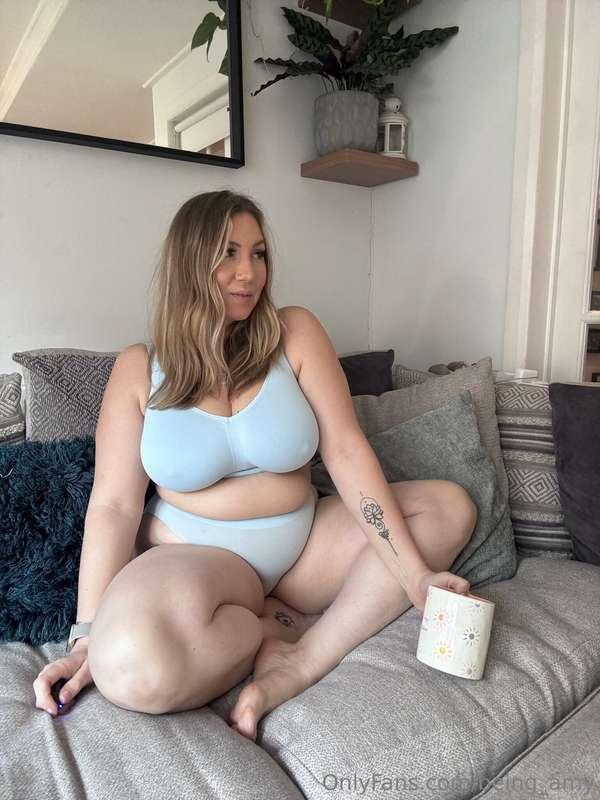 Enjoying a cuppa as I plan out my next goals 🥰