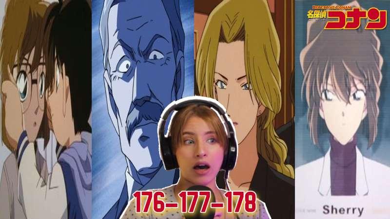 [Detective Conan] Reunion with the Black Organization REACTION!!!