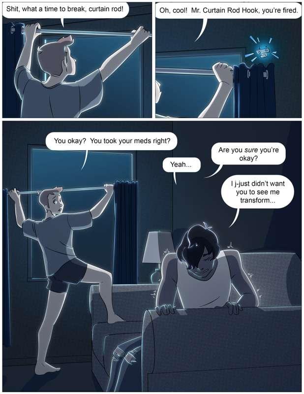 By Moonlight Ch 1 Page 2