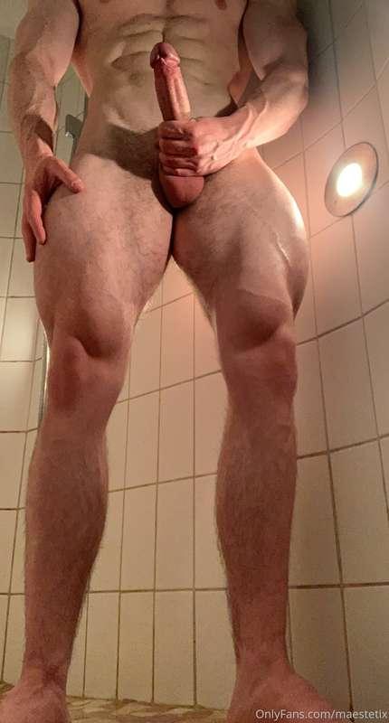 You like the view?😈💦