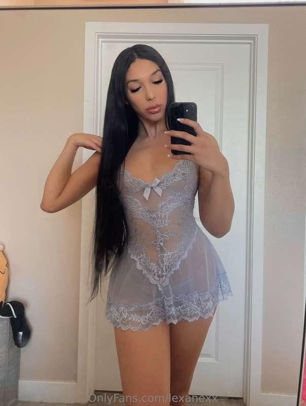 Anything hotter than this lingerie? 🩶