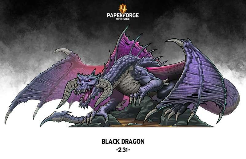 #231 Black Dragon