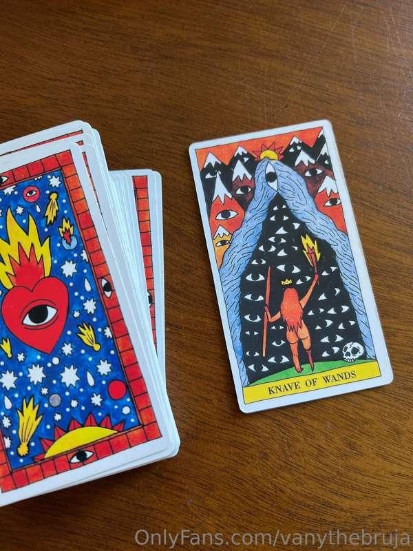 Todays card is the Knave of wands (aka the page of wands in ..