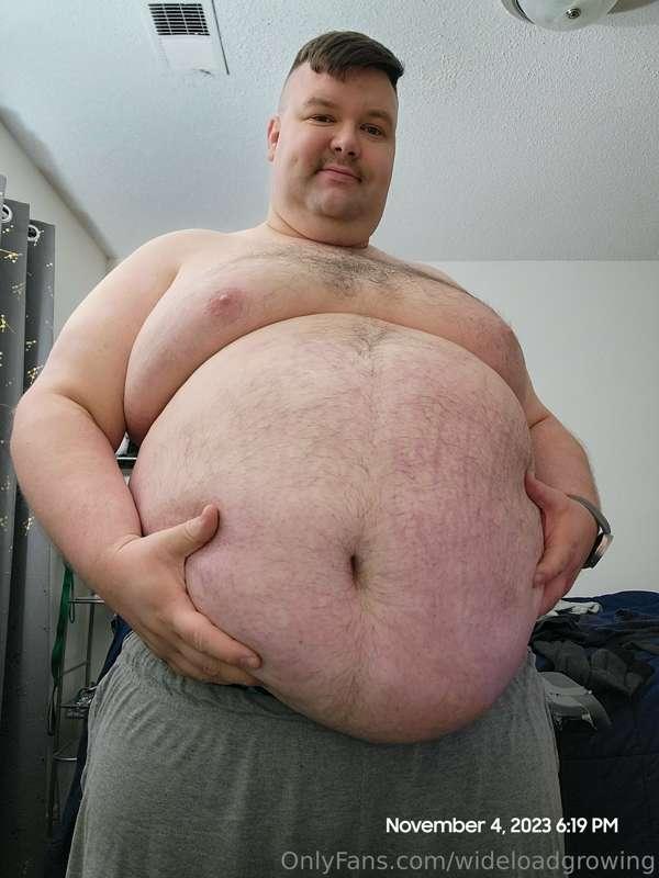 Gawd, not only do I look fat, but I feel fucking heavy. Espe..