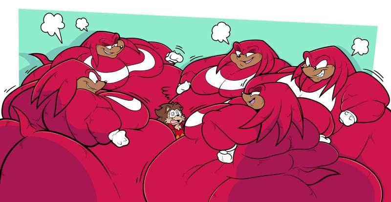 Knuckles art dump