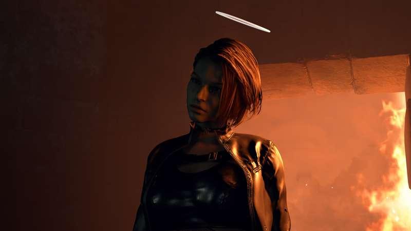  Jill Valentine Standalone Head | Preview
