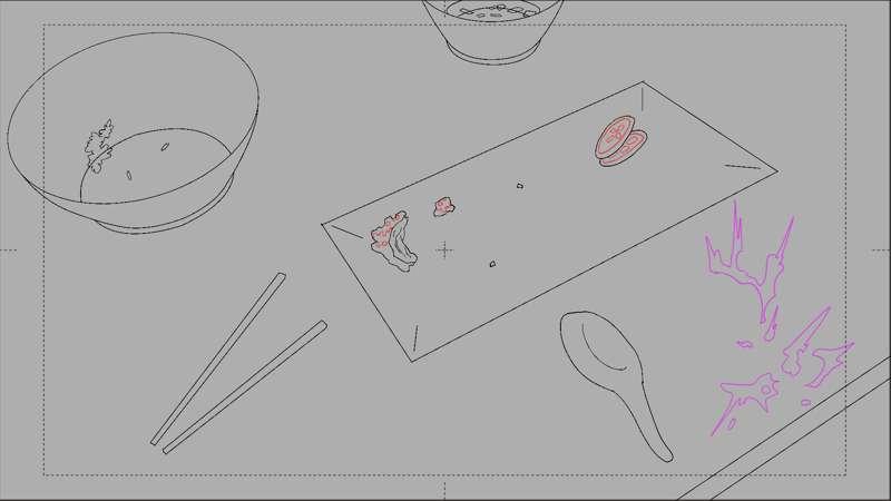 Tsukimichi - Mio's Food JPG WIPs