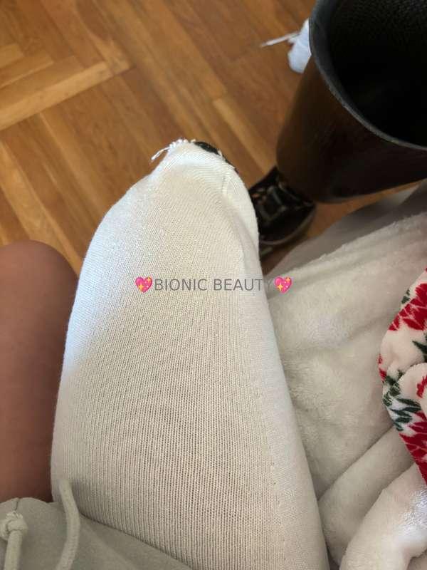 I just sent out one of my last liners and have 2 stump socks..