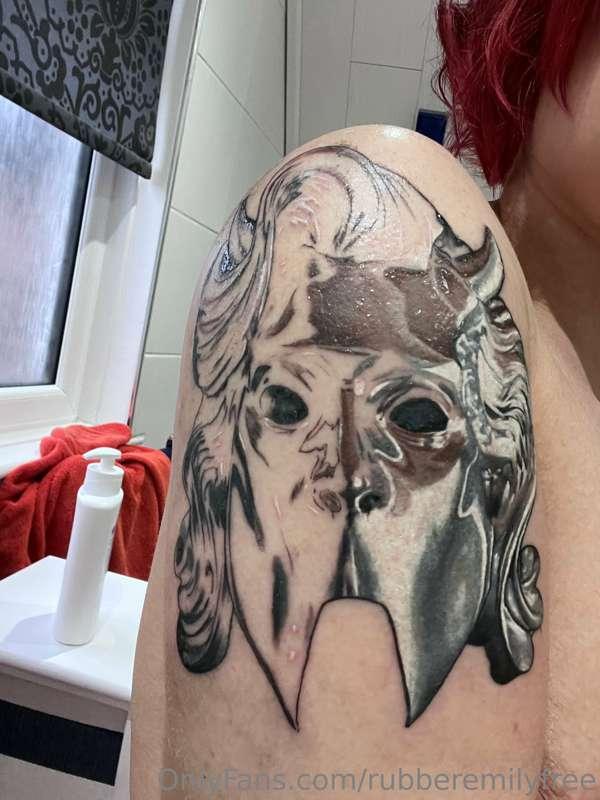 New ink (not finished yet though!)