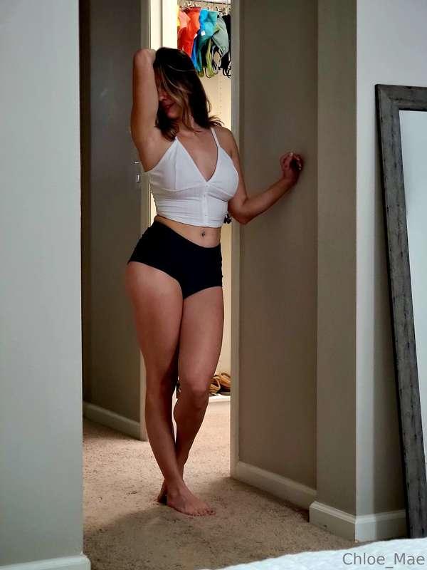Would you love these legs wrapped around you?
