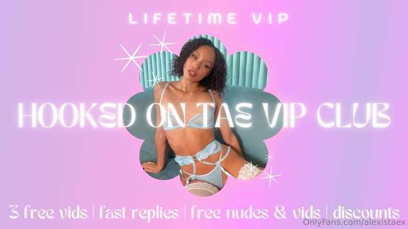 ʜᴏᴏᴋᴇᴅ ᴏɴ ᴛᴀᴇ ᴠɪᴘ ᴄʟᴜʙ 💜For my true Alexis Tae fans! Tip $10..