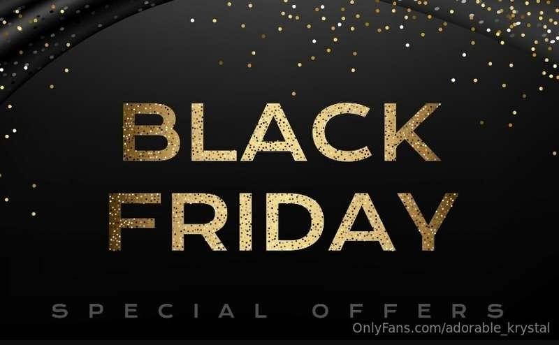 🔥 BLACK FRIDAY 🔥I've come up with something special for you ..