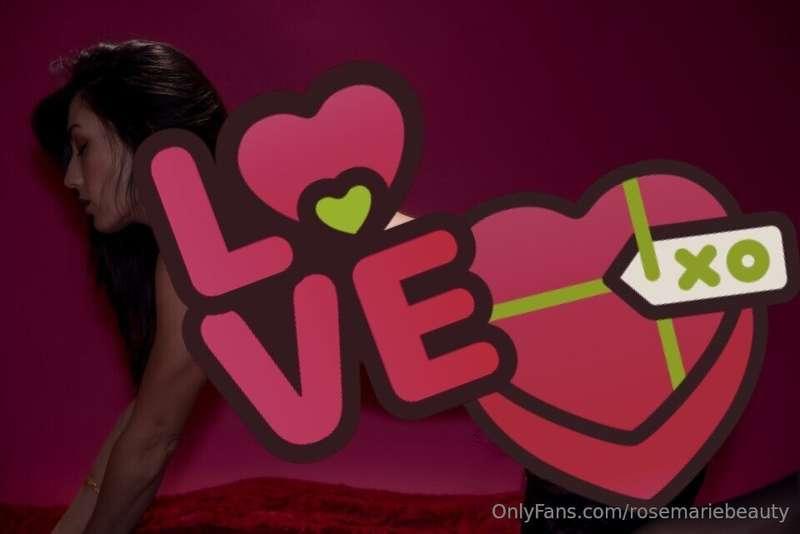 On all fours for you this Valentine's Day 🥵. In a Victoria's..