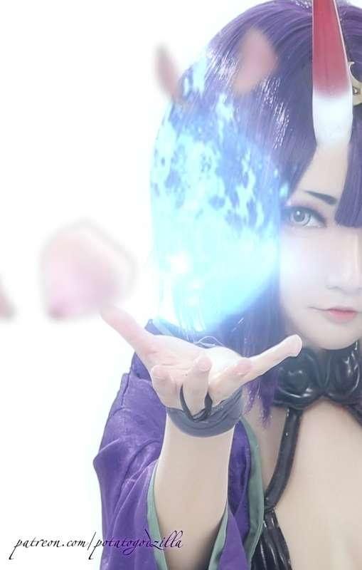 [ Download link ] ShutenDojiFGO_KofiGoal_DSLR ✿