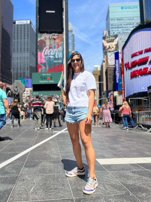 Traveling is definitely one of the things I love most! New Y..