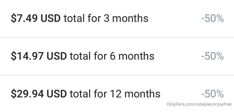 Some really good deals on my paid onlyfans!
Full nudes, vide..