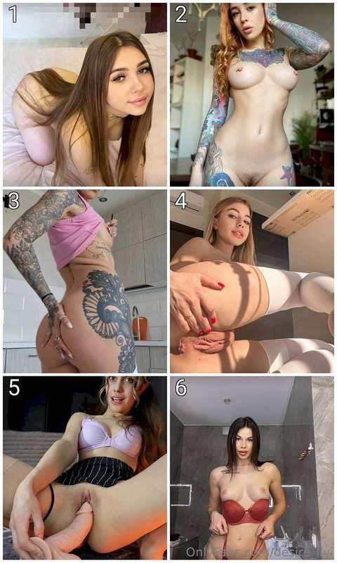 🚨 SUBSCRIBE TO MY BESTIES FOR HOT DEALS!1. 🎀🌸 @nika_huge_boo..