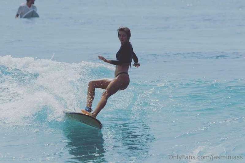 A bit surf content 😎🏄🏽‍♀️