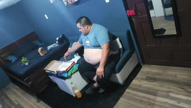 Osmar, pizza time 