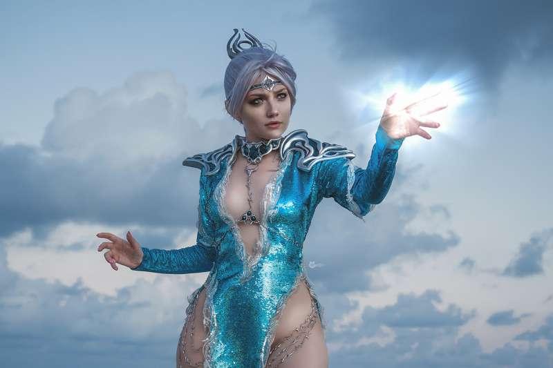 Shadowheart, Wavemother's Grace - Cosplay Preview 