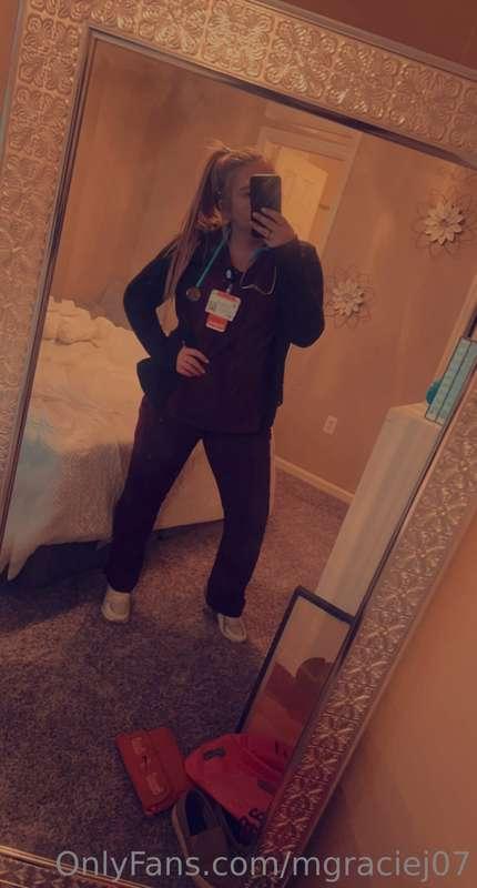 What would you do if I was your nurse 👀🙈