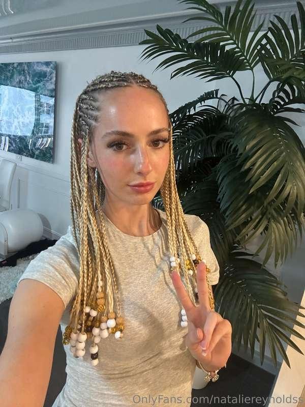 new hair 😇 what do u think? 