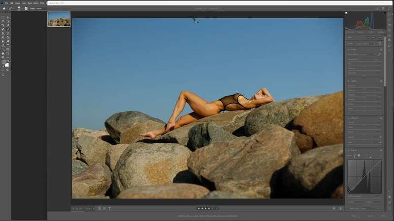 Sofia Emilie - By the ocean :Edit session 1