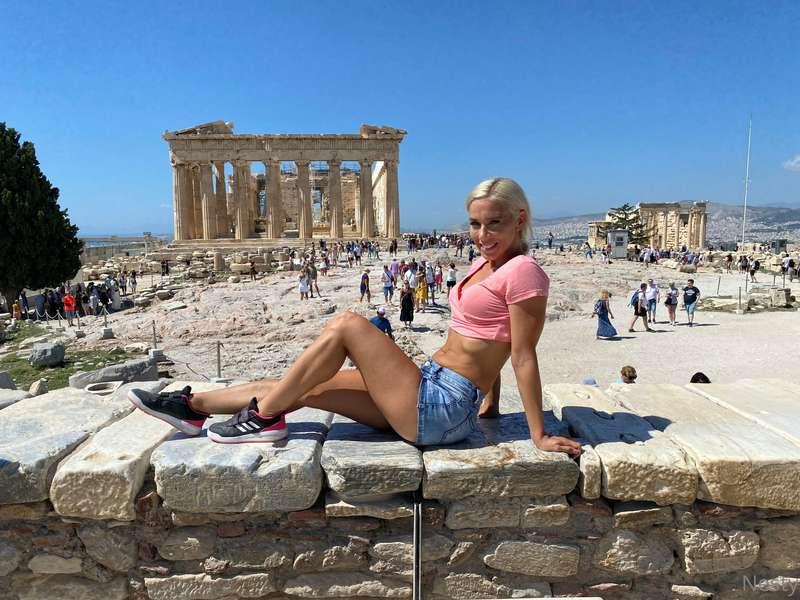 Today at Acropolis. 😍 very nice place, who has been there?