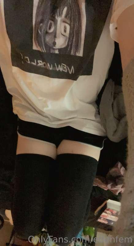 💖 I love thigh highs 💖