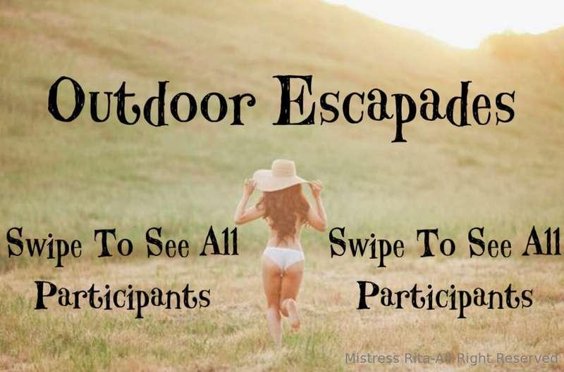 ❣️🏞Outdoor Escapades🏞❣️ Round ONE -Whoever gets at least 30 ..