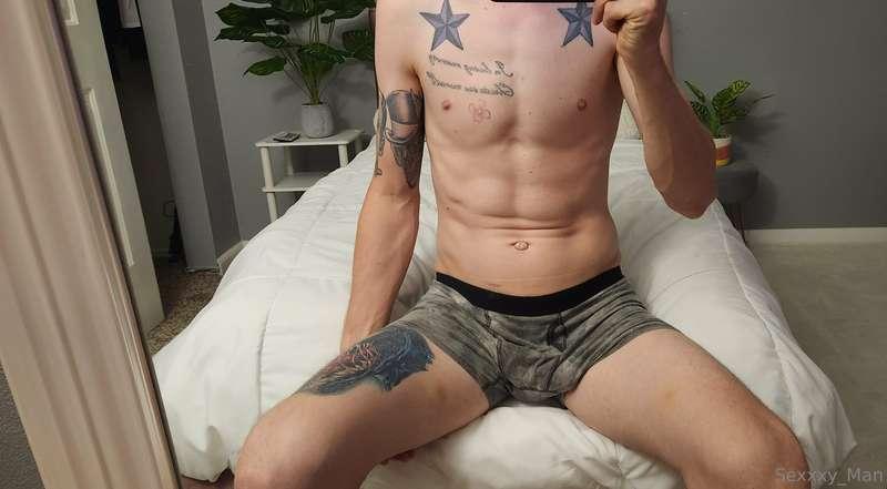 Bought some new underwear, like them?