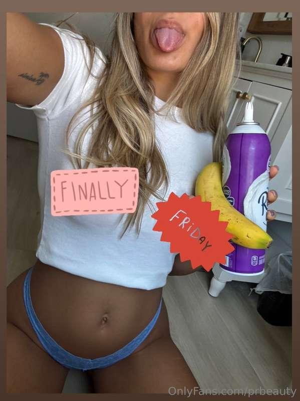 NEW‼️ I might’ve gotten a little carried away with this 🍌😏… ..