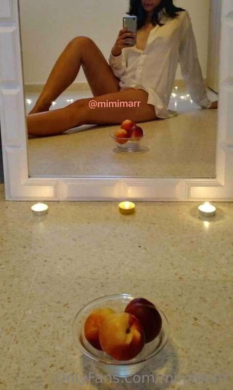 I love the serene atmosphere at home, with candles and essen..