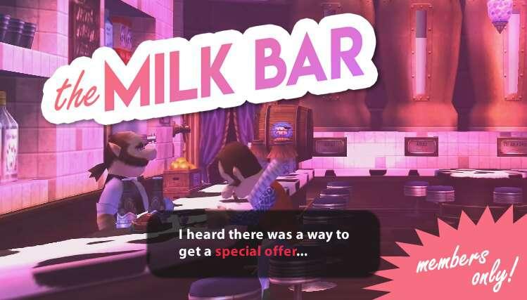 🥛 𝗪𝗲𝗹𝗰𝗼𝗺𝗲 𝘁𝗼 𝘁𝗵𝗲 𝗠𝗜𝗟𝗞 𝗕𝗔𝗥 🥛

If you like the vibe, decide to..